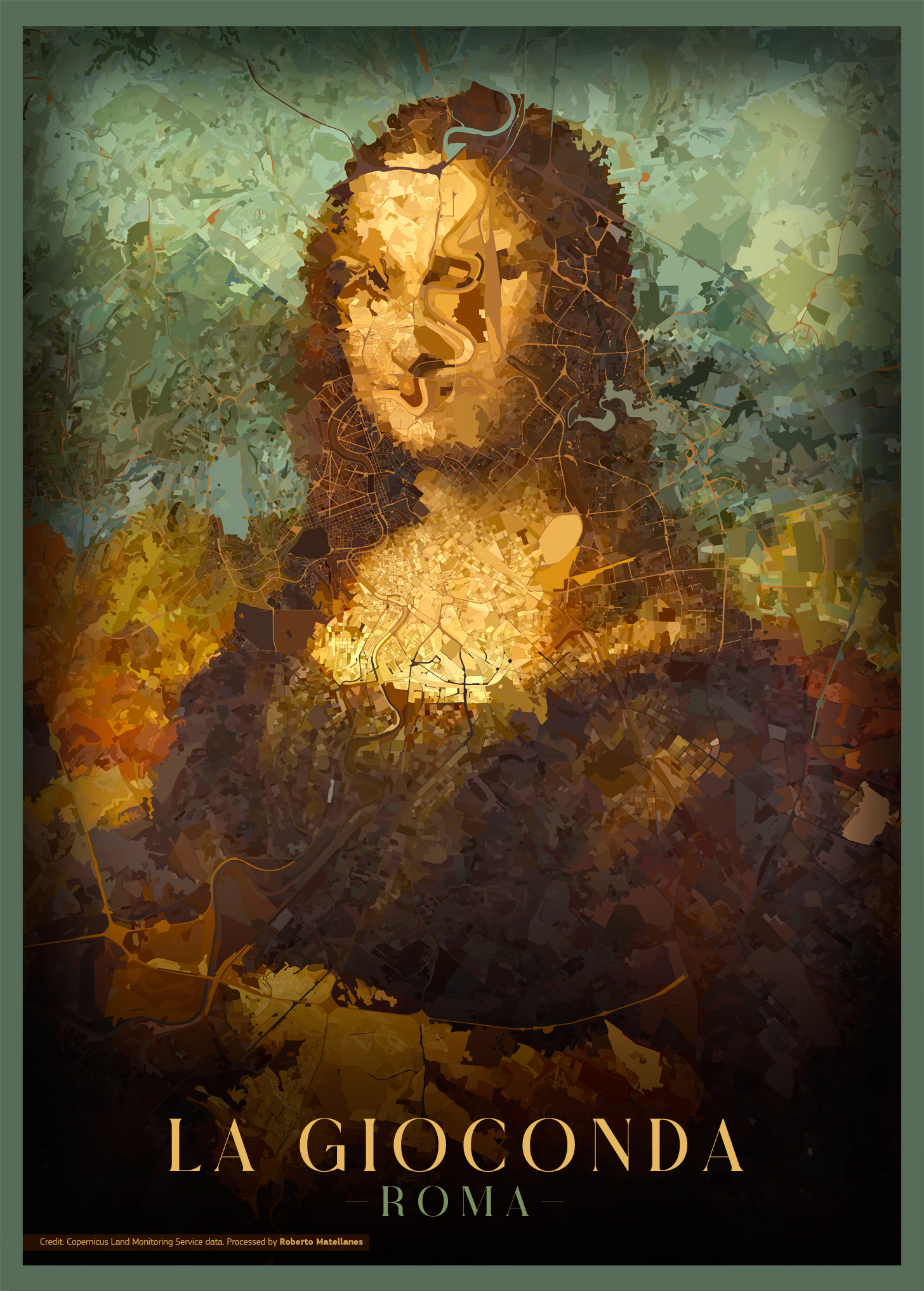 Cuadro de la Gioconda