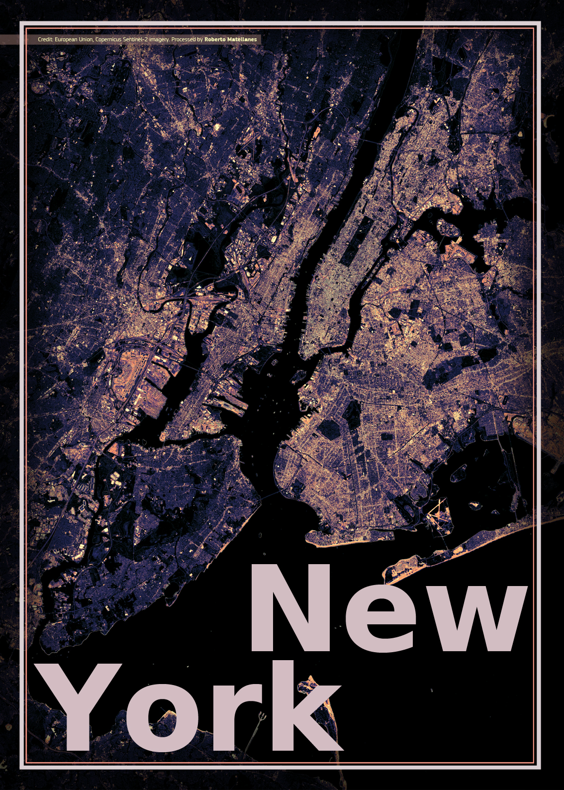 Cuadro de New York