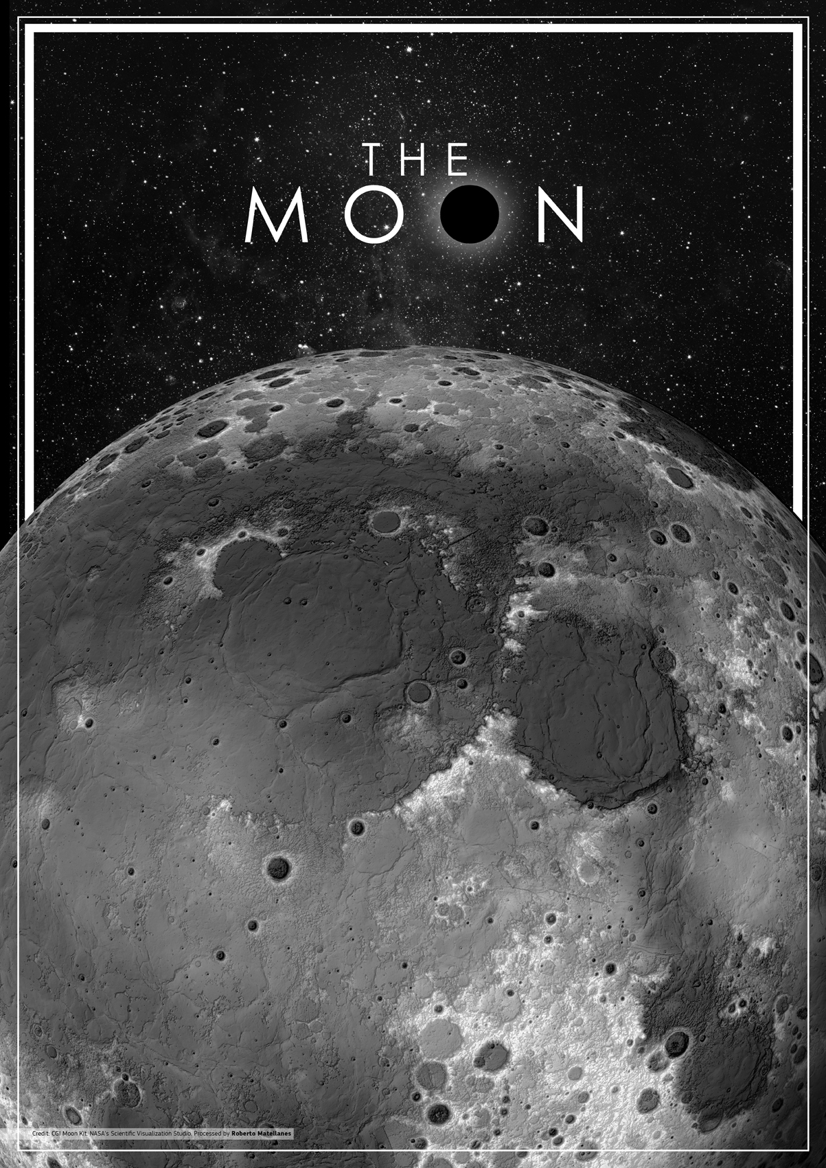 Poster de la luna