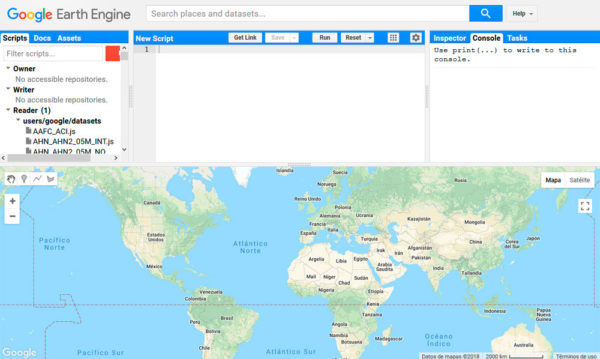 Google Earth Engine Gis Beers