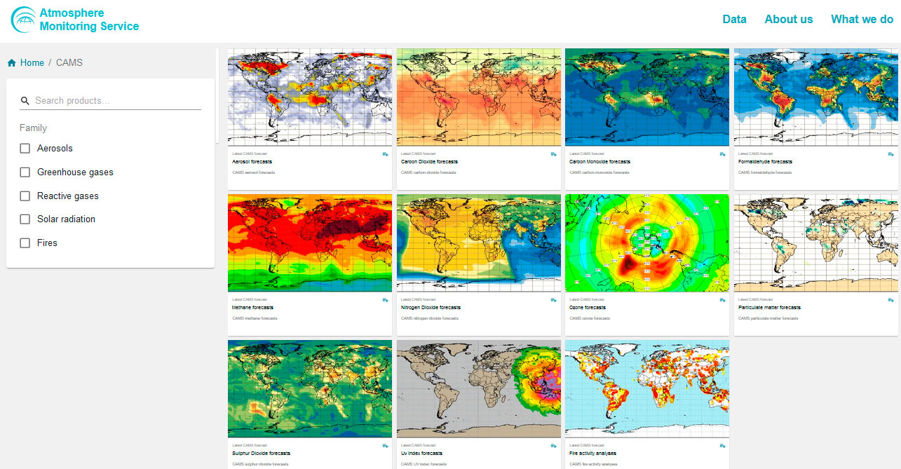 Descarga de datos marinos con el servicio Copernicus Marine