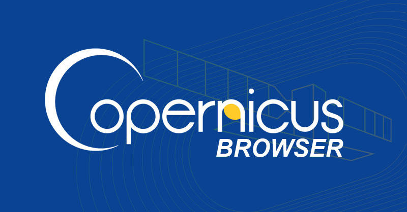 Copernicus Browser para descarga de imágenes Sentinel