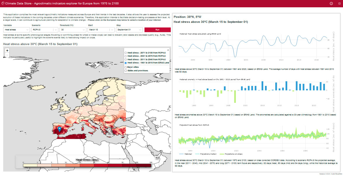 Descarga de datos de Cambio Climático con el servicio Copernicus C3S