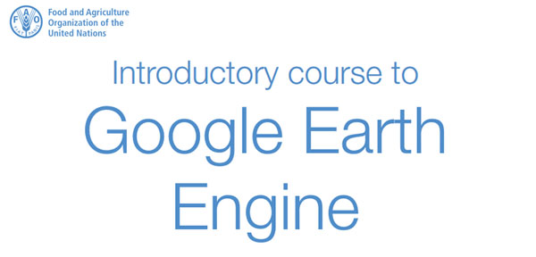 Manual Curso de Introducción a Google Earth Engine