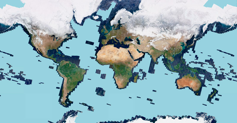 Mosaicos Sentinel-2 y Sentinel-1