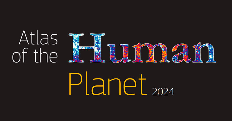 Datos poblacionales: El Atlas del Planeta Humano 2024