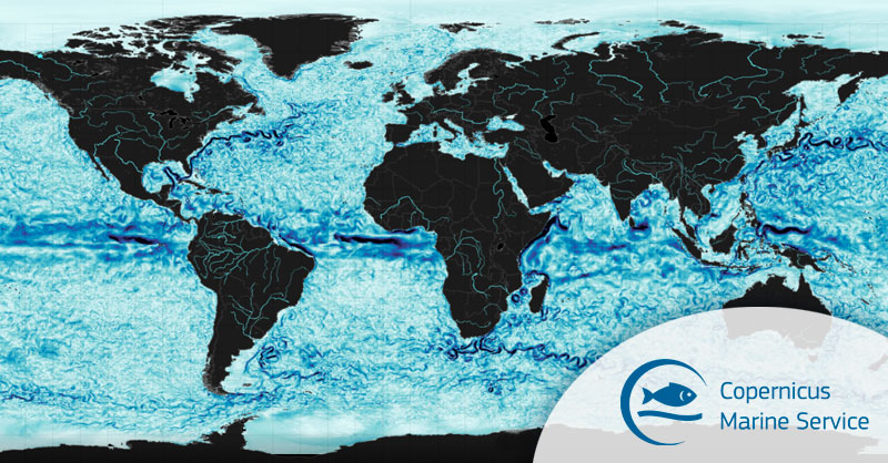 Descarga de datos marinos con el servicio CMEMS de Copernicus