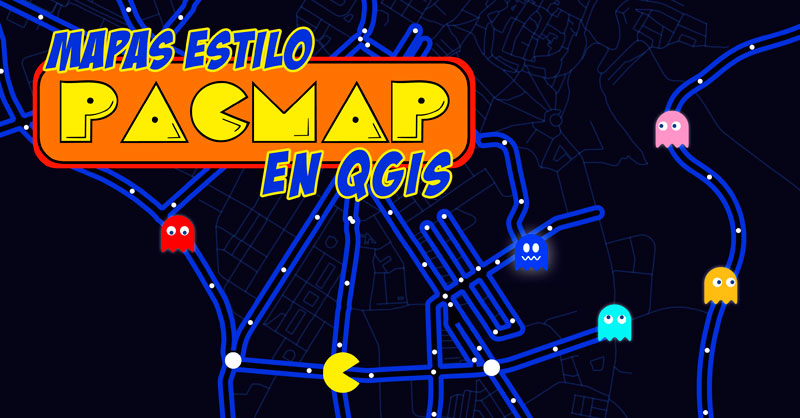 Mapas con estilo Pacman 