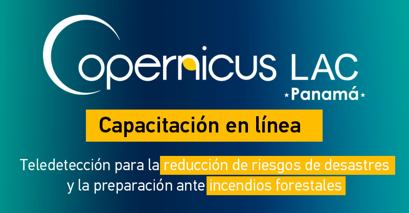 Curso de Teledetección para la reducción de riesgo de desastres