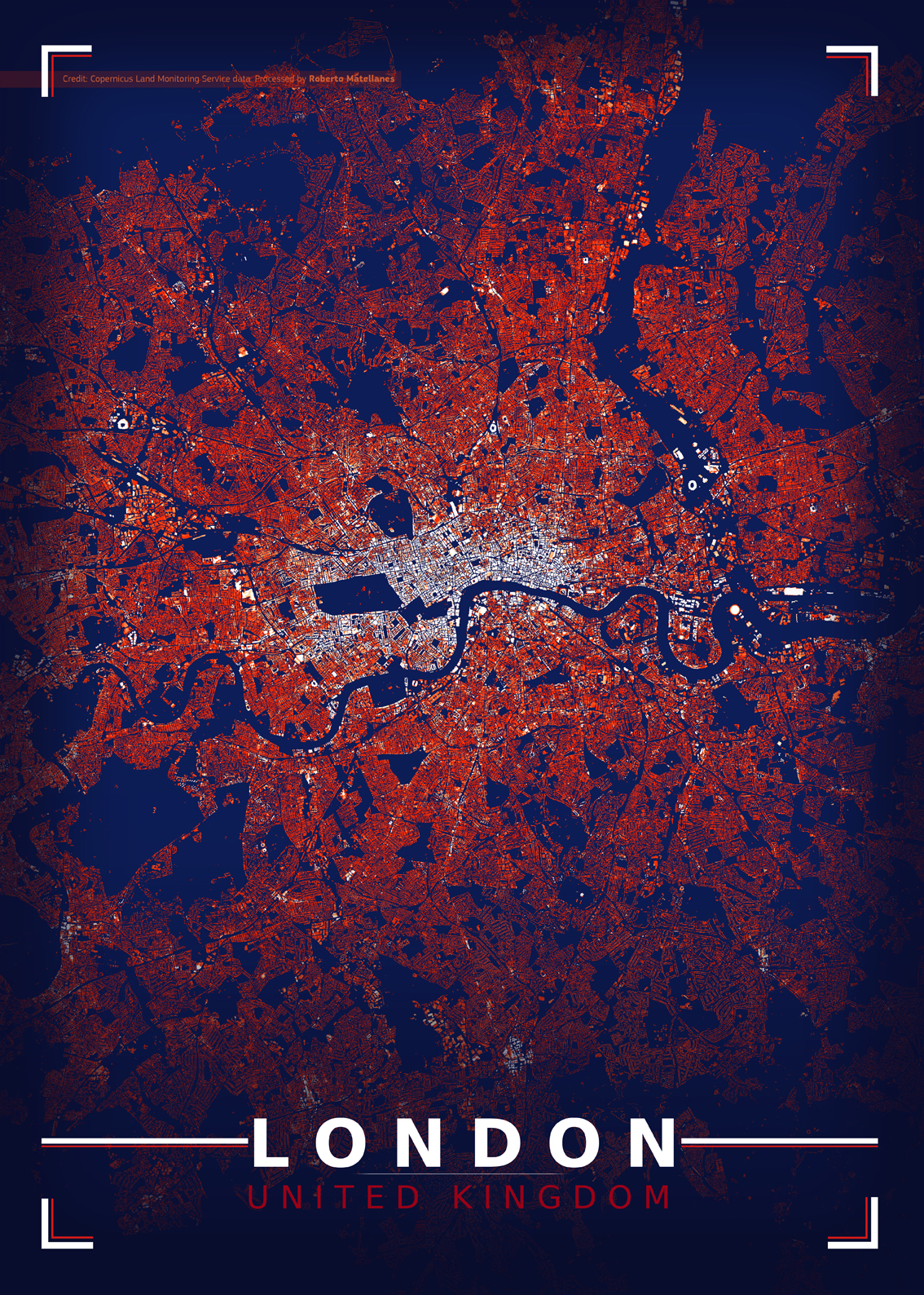 Mapa artístico de Londres