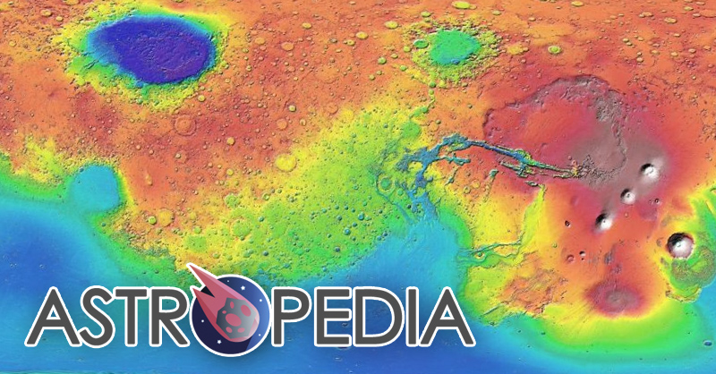 Astropedia: Modelos Digitales de Elevación planetarios y lunares - Gis&Beers